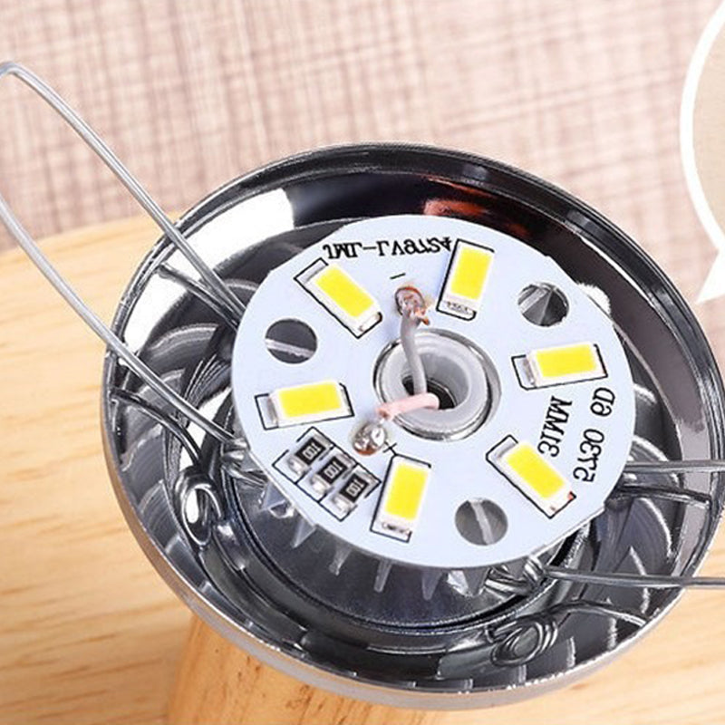 LED Table Lamp: Dimmable USB Night Light, Chinese Style