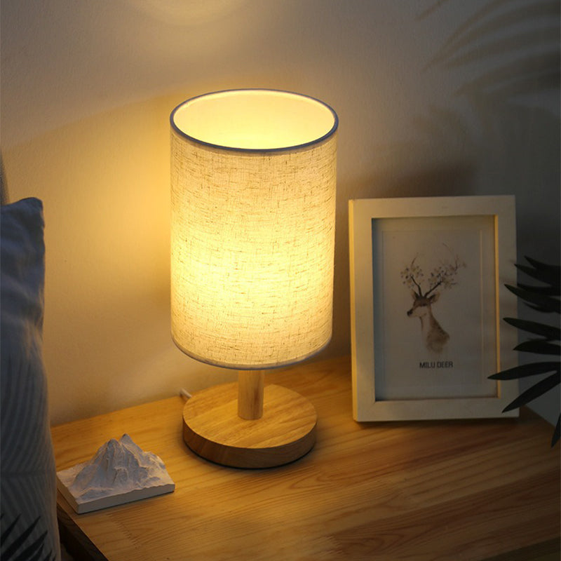 LED Table Lamp: Dimmable USB Night Light, Chinese Style
