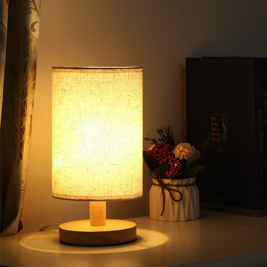 LED Table Lamp: Dimmable USB Night Light, Chinese Style