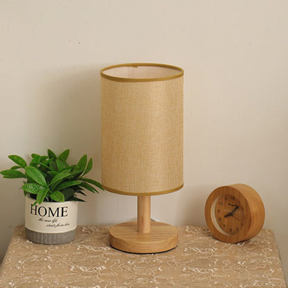 LED Table Lamp: Dimmable USB Night Light, Chinese Style